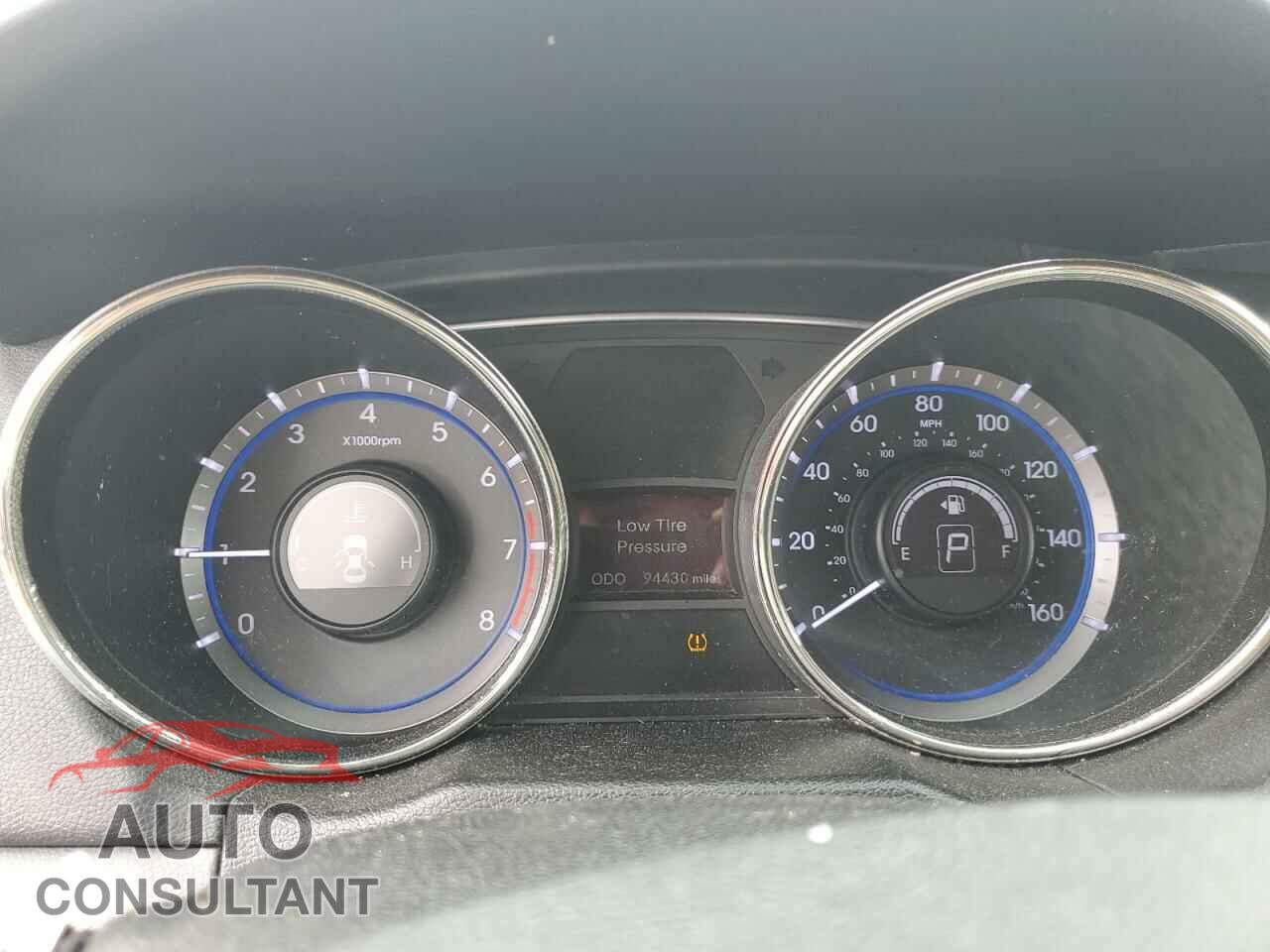 HYUNDAI SONATA 2011 - 5NPEB4AC9BH275582