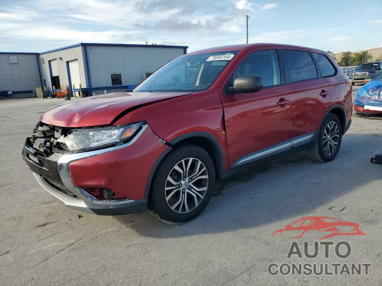 MITSUBISHI OUTLANDER 2018 - JA4AD2A33JZ055675