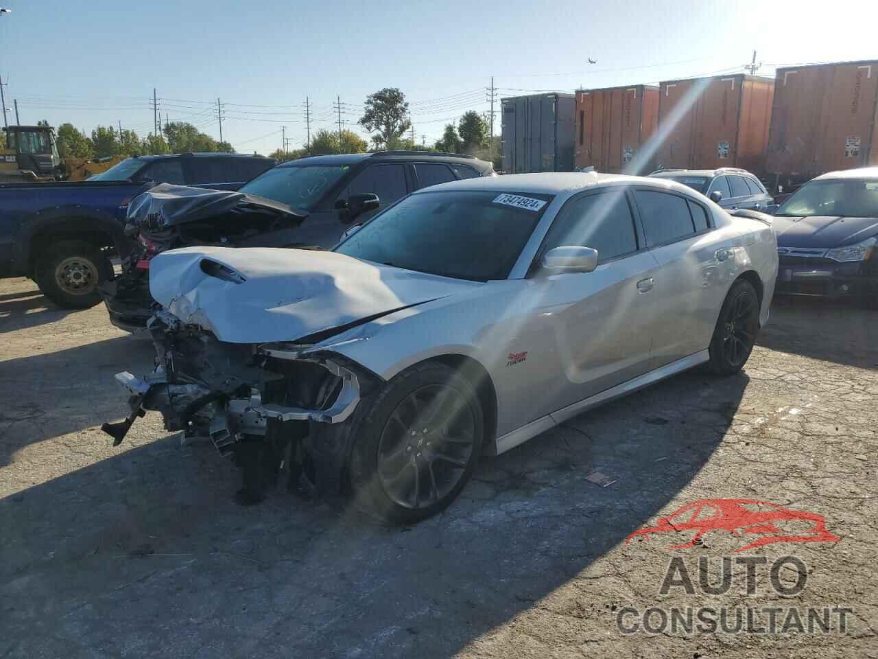 DODGE CHARGER 2021 - 2C3CDXGJ9MH539764