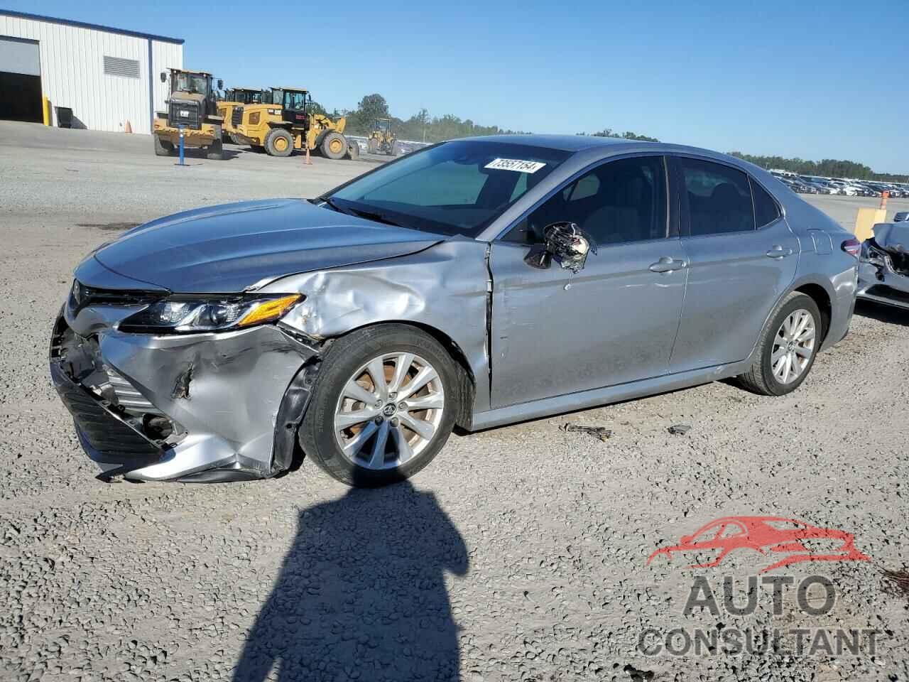 TOYOTA CAMRY 2018 - 4T1B11HK2JU675906