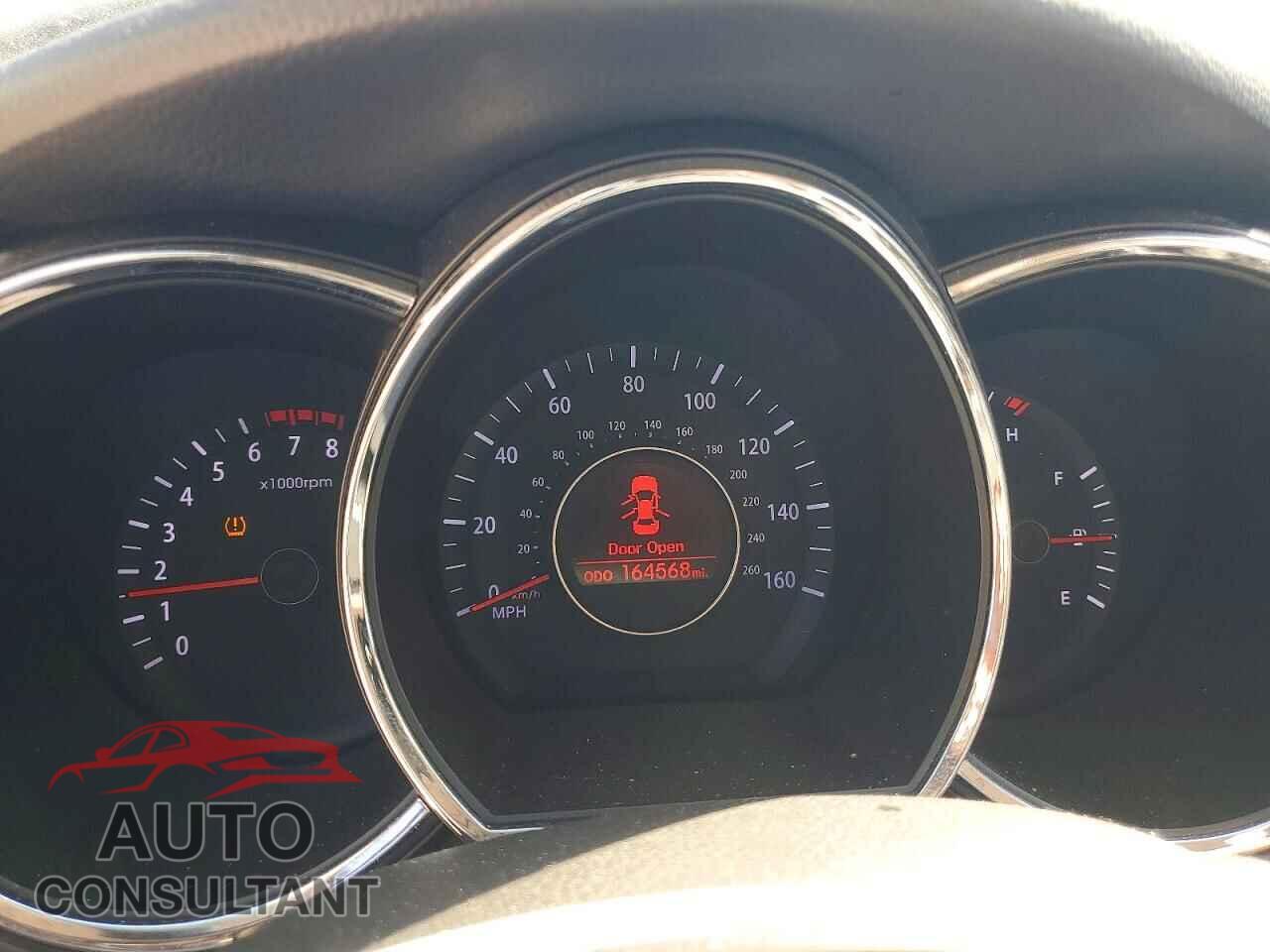 KIA OPTIMA 2011 - KNAGM4A79B5055149