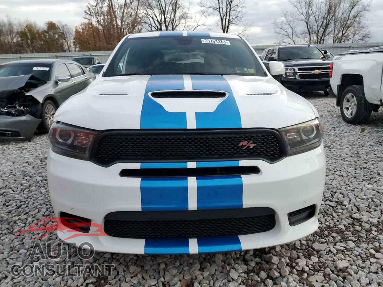 DODGE DURANGO 2018 - 1C4SDJCT7JC323809