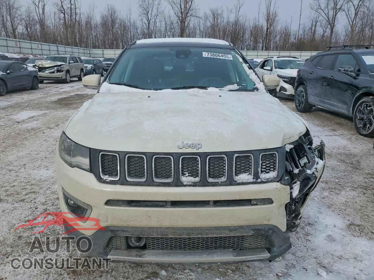 JEEP COMPASS 2018 - 3C4NJDCB6JT319219