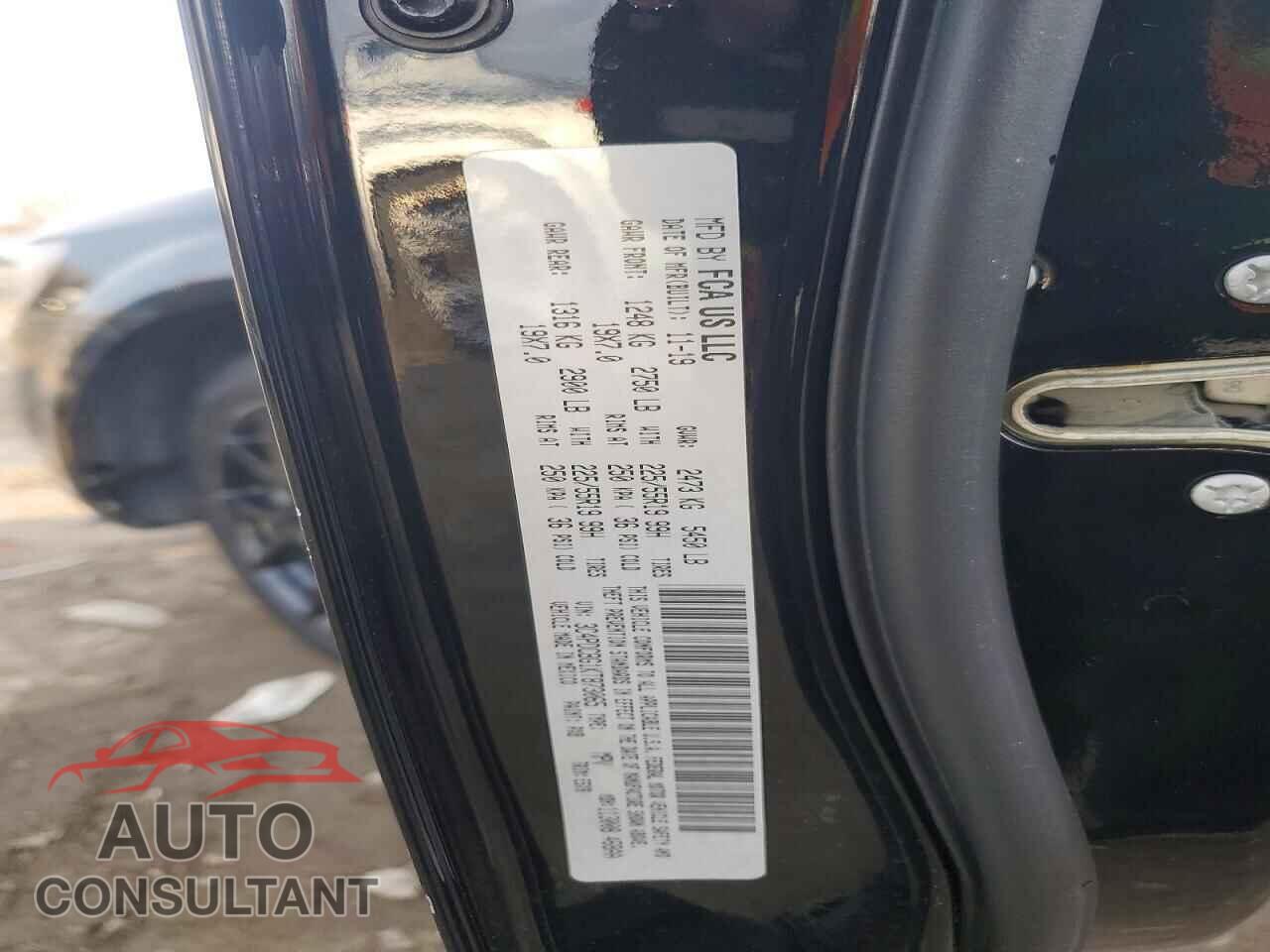 DODGE JOURNEY 2019 - 3C4PDCBG1KT873065