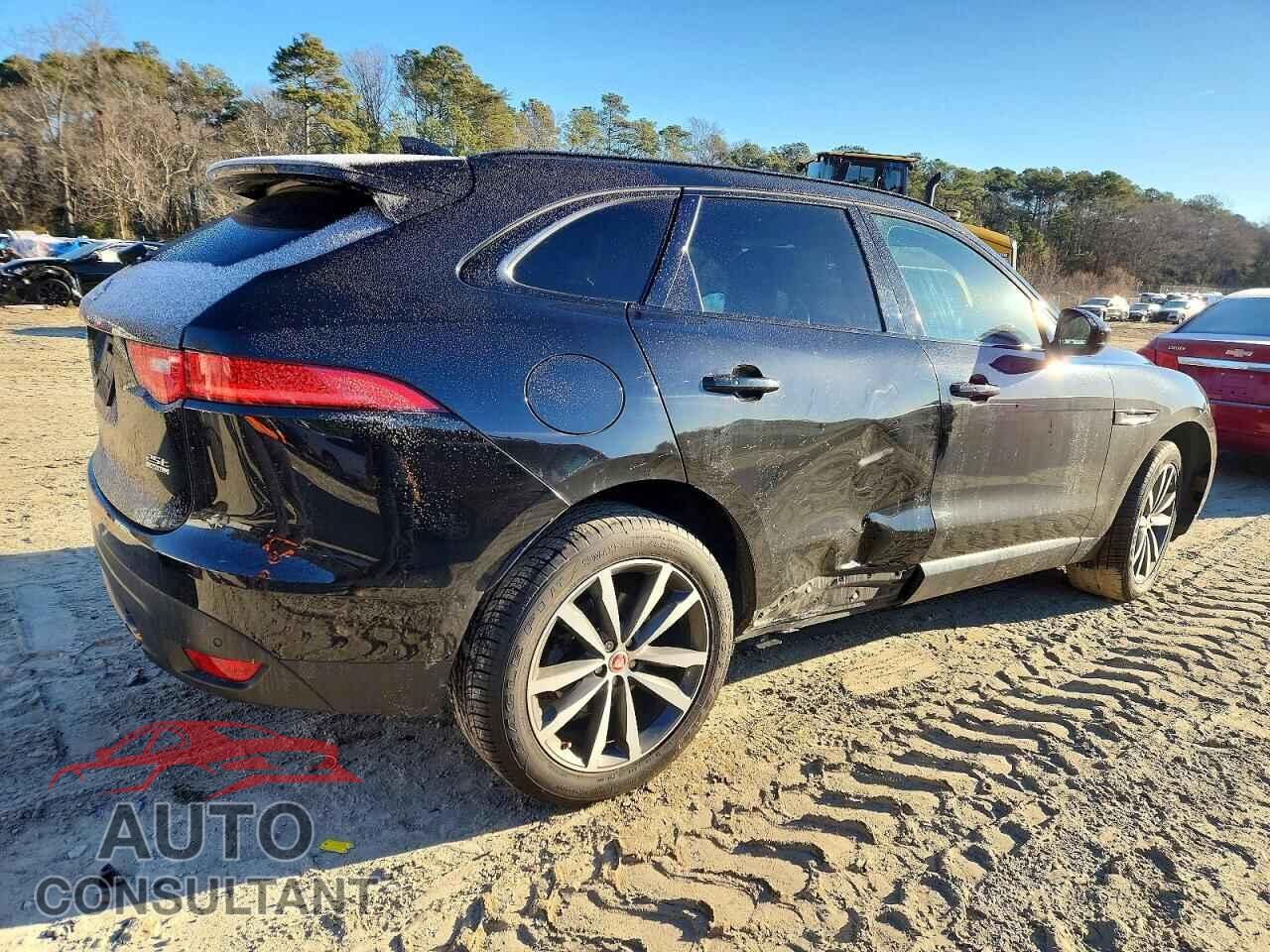JAGUAR F-PACE 2018 - SADCK2FX5JA274026