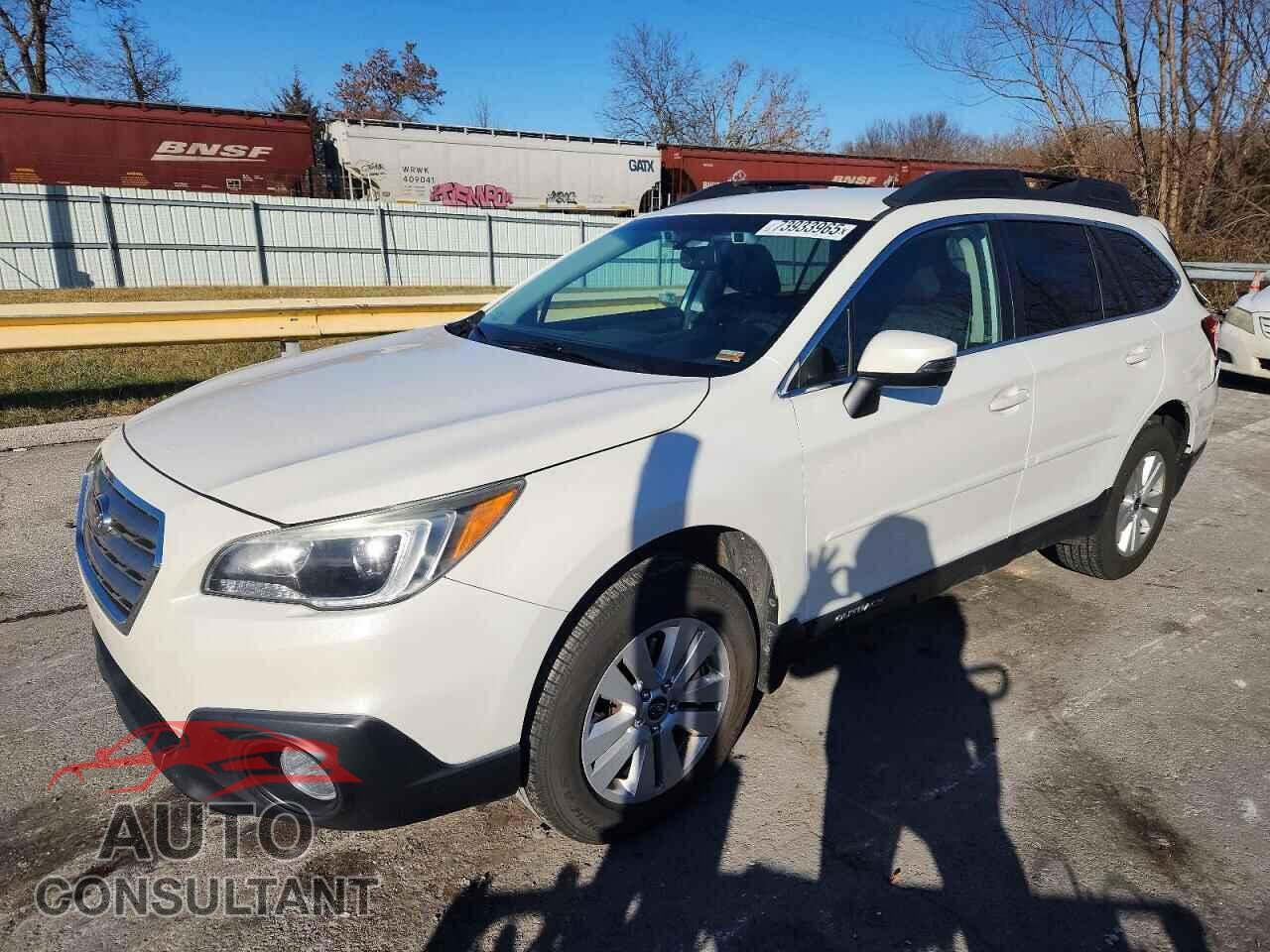 SUBARU OUTBACK 2015 - 4S4BSBFC0F3245755