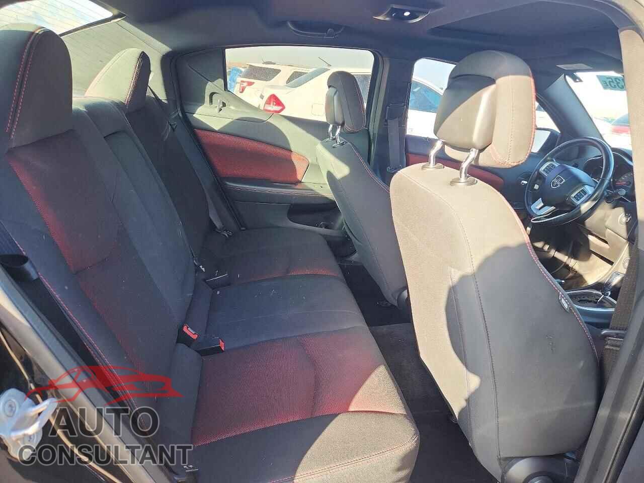 DODGE AVENGER 2012 - 1C3CDZEG5CN267013