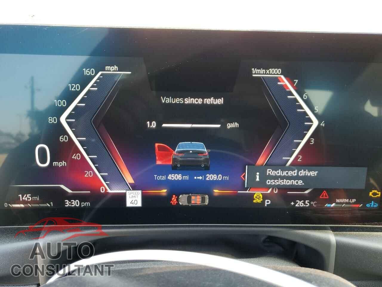 BMW 3 SERIES 2024 - 3MW89FF00R8E66739