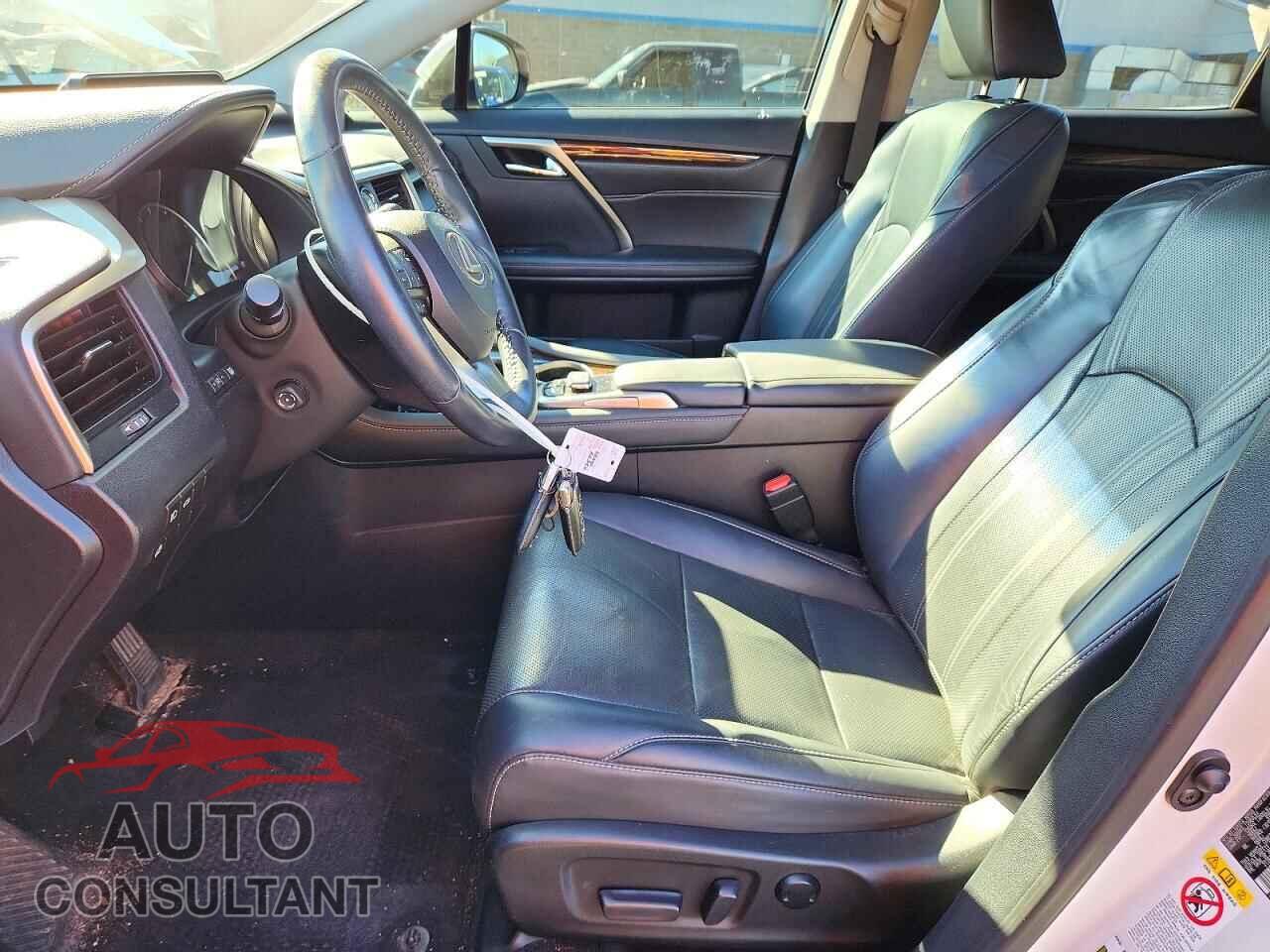 LEXUS RX350 2018 - 2T2BZMCA8JC140391