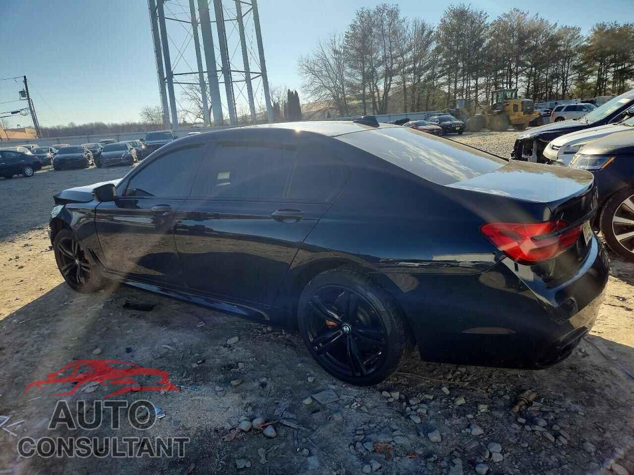 BMW 7 SERIES 2016 - WBA7F2C5XGG415924