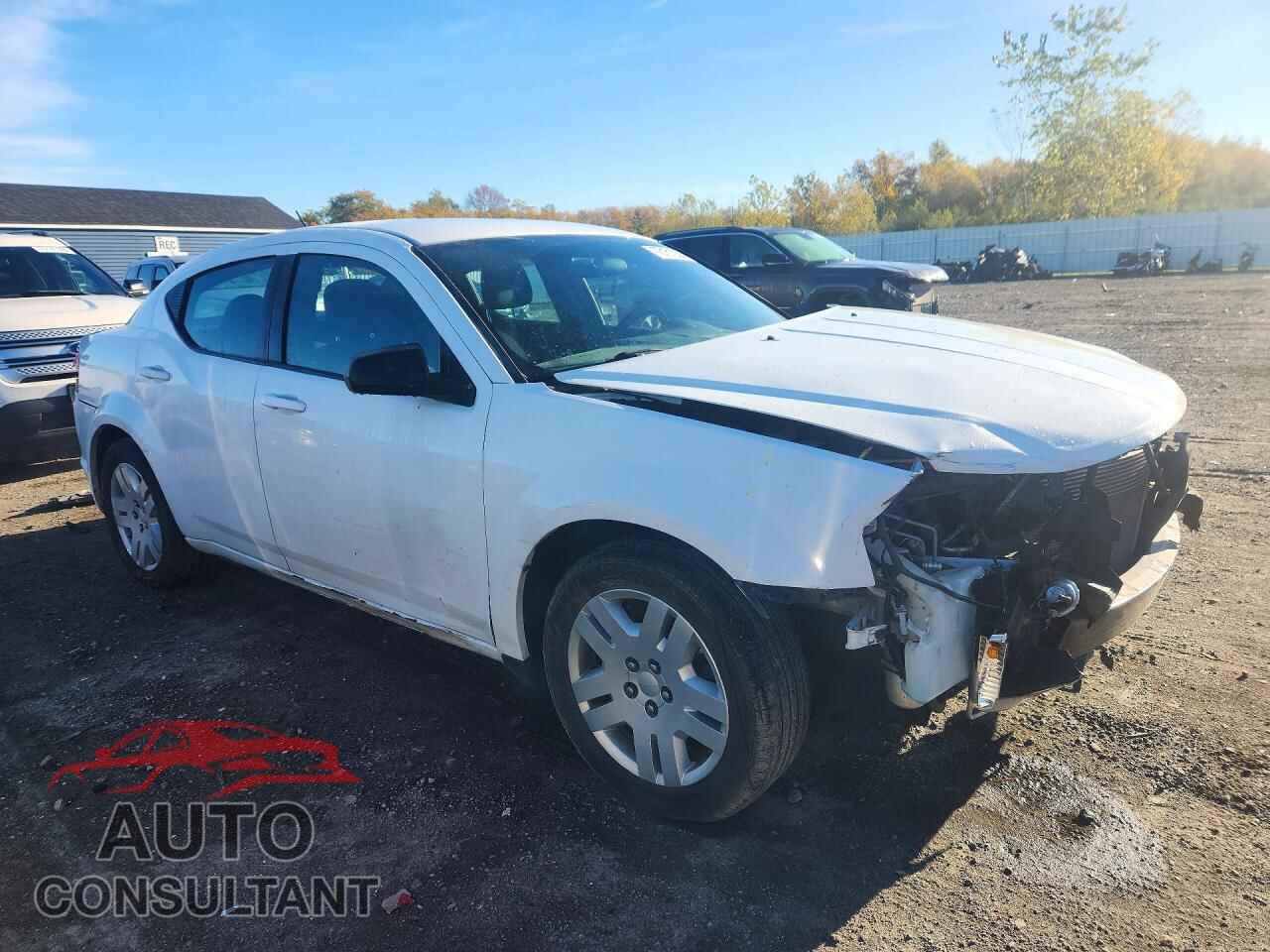 DODGE AVENGER 2014 - 1C3CDZABXEN234733