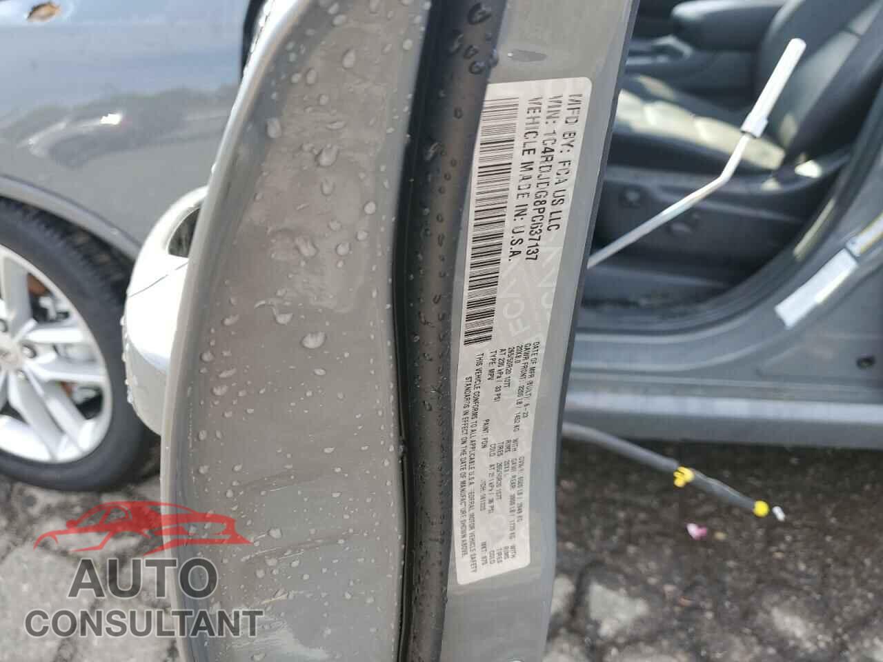 DODGE DURANGO 2023 - 1C4RDJDG8PC637137