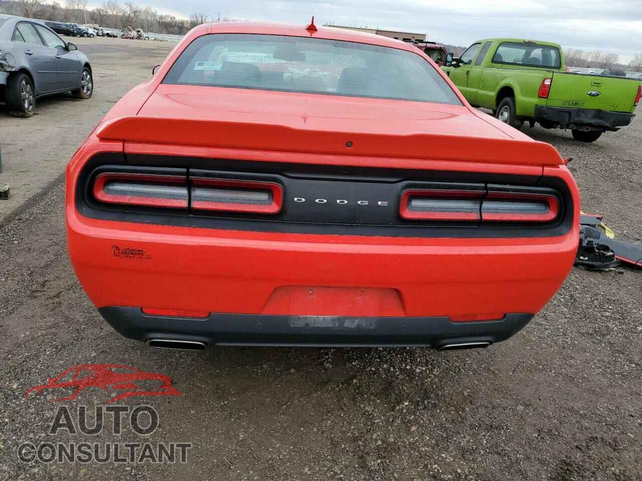 DODGE CHALLENGER 2017 - 2C3CDZGG8HH619711
