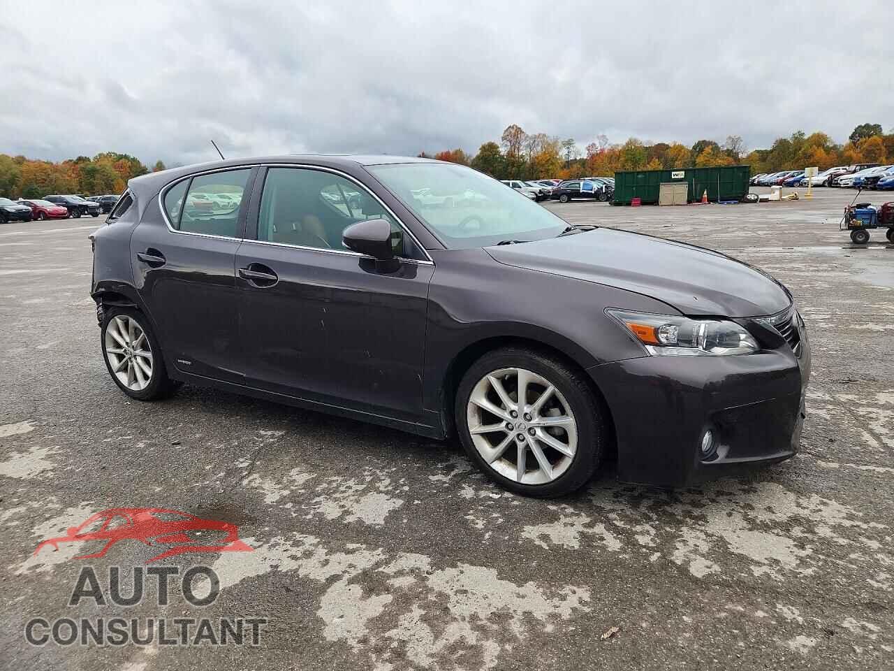 LEXUS CT 200 2013 - JTHKD5BH7D2157997