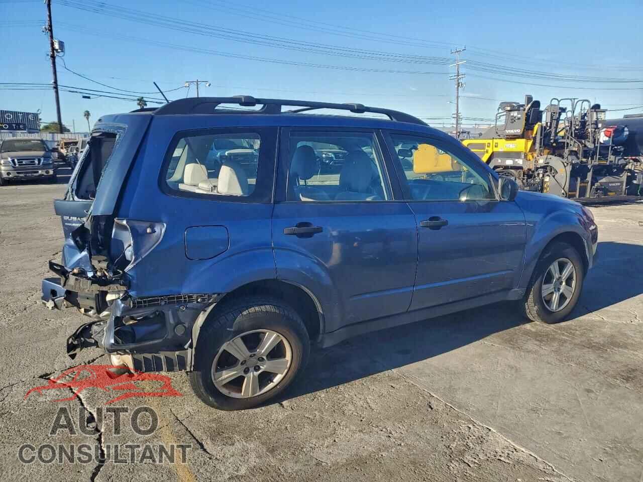 SUBARU FORESTER 2013 - JF2SHABC7DG430587