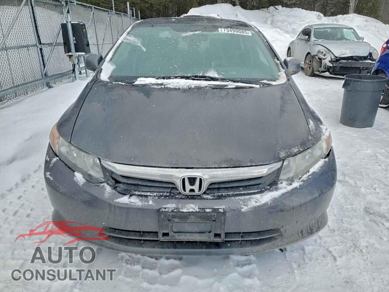 HONDA CIVIC 2012 - 2HGFB2F48CH054285