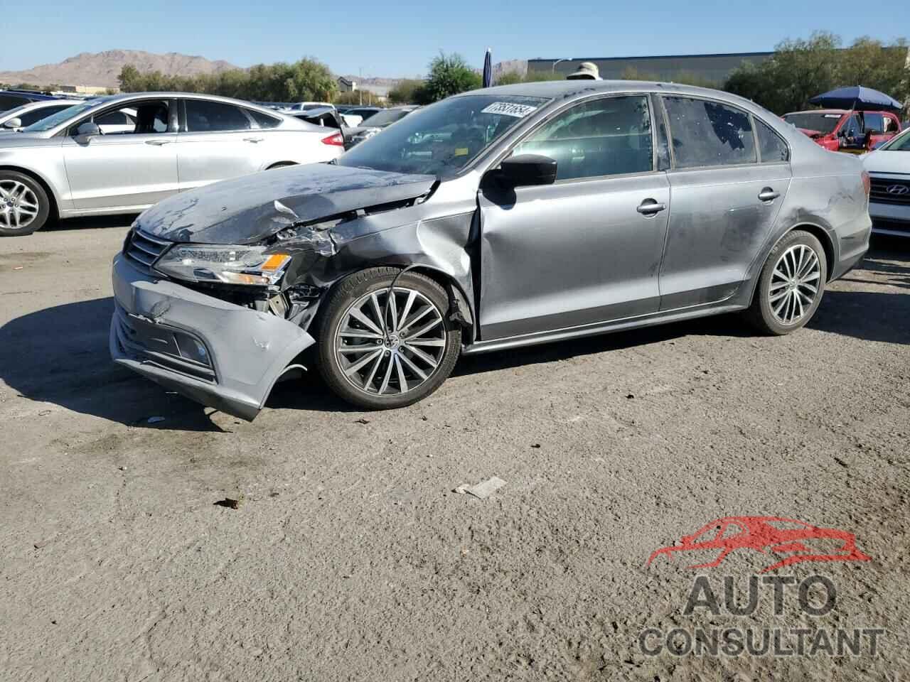 VOLKSWAGEN JETTA 2016 - 3VWD17AJ8GM225317