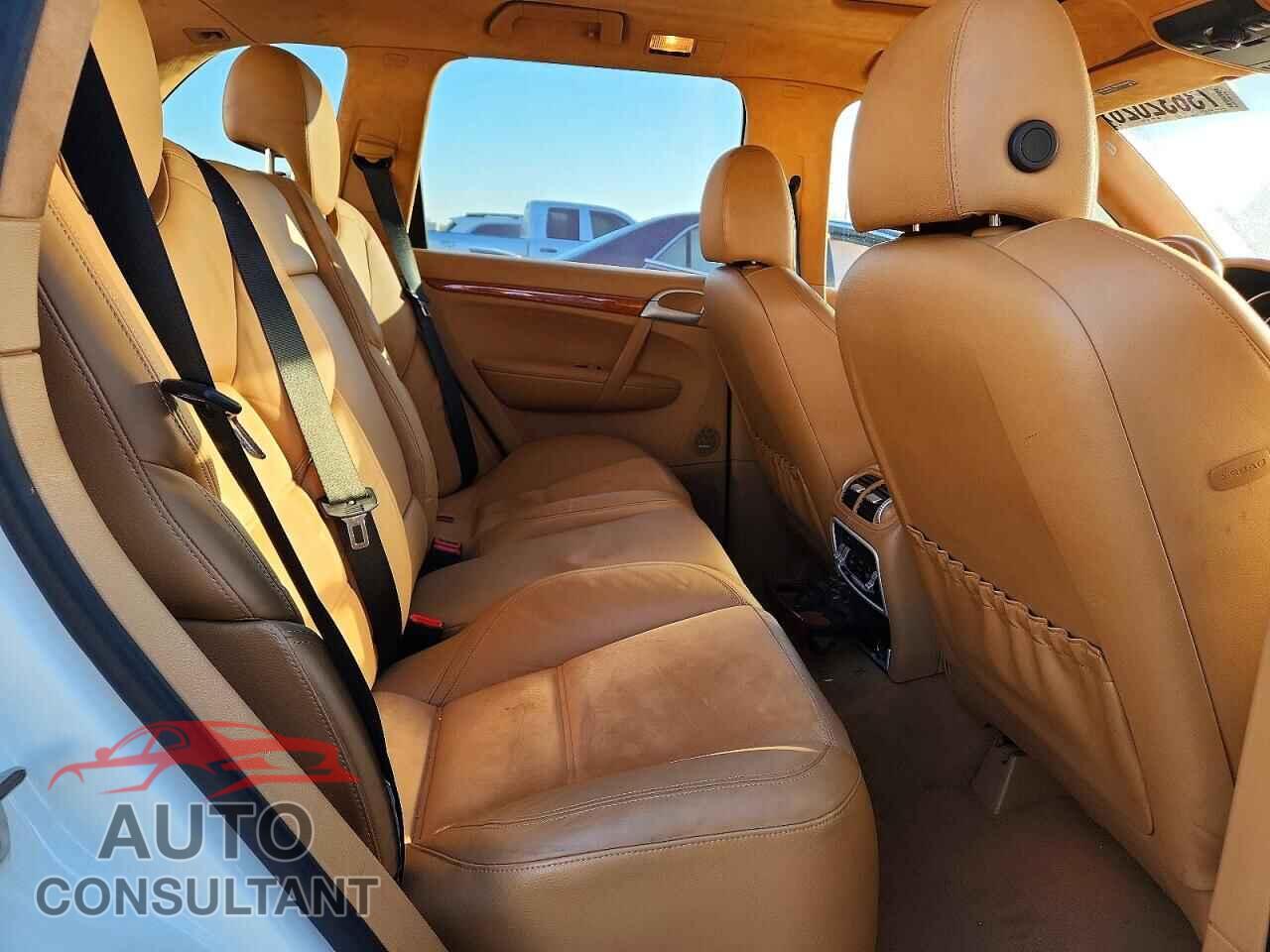 PORSCHE CAYENNE 2009 - WP1AC29P99LA82926