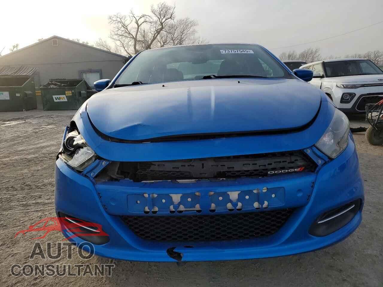 DODGE DART 2015 - 1C3CDFAA7FD375210