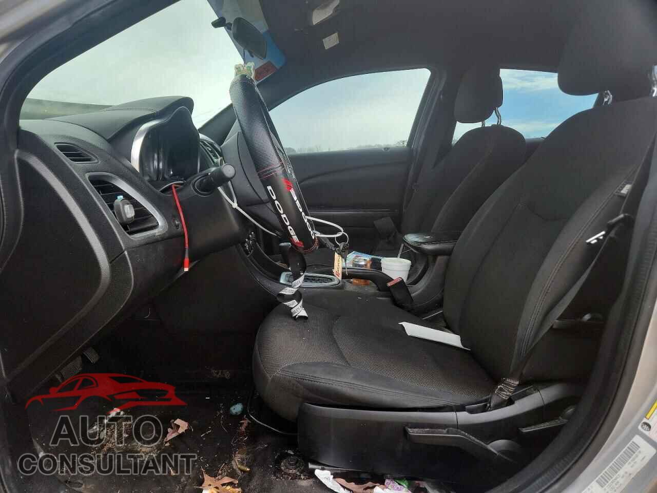 DODGE AVENGER 2013 - 1C3CDZAB8DN646132