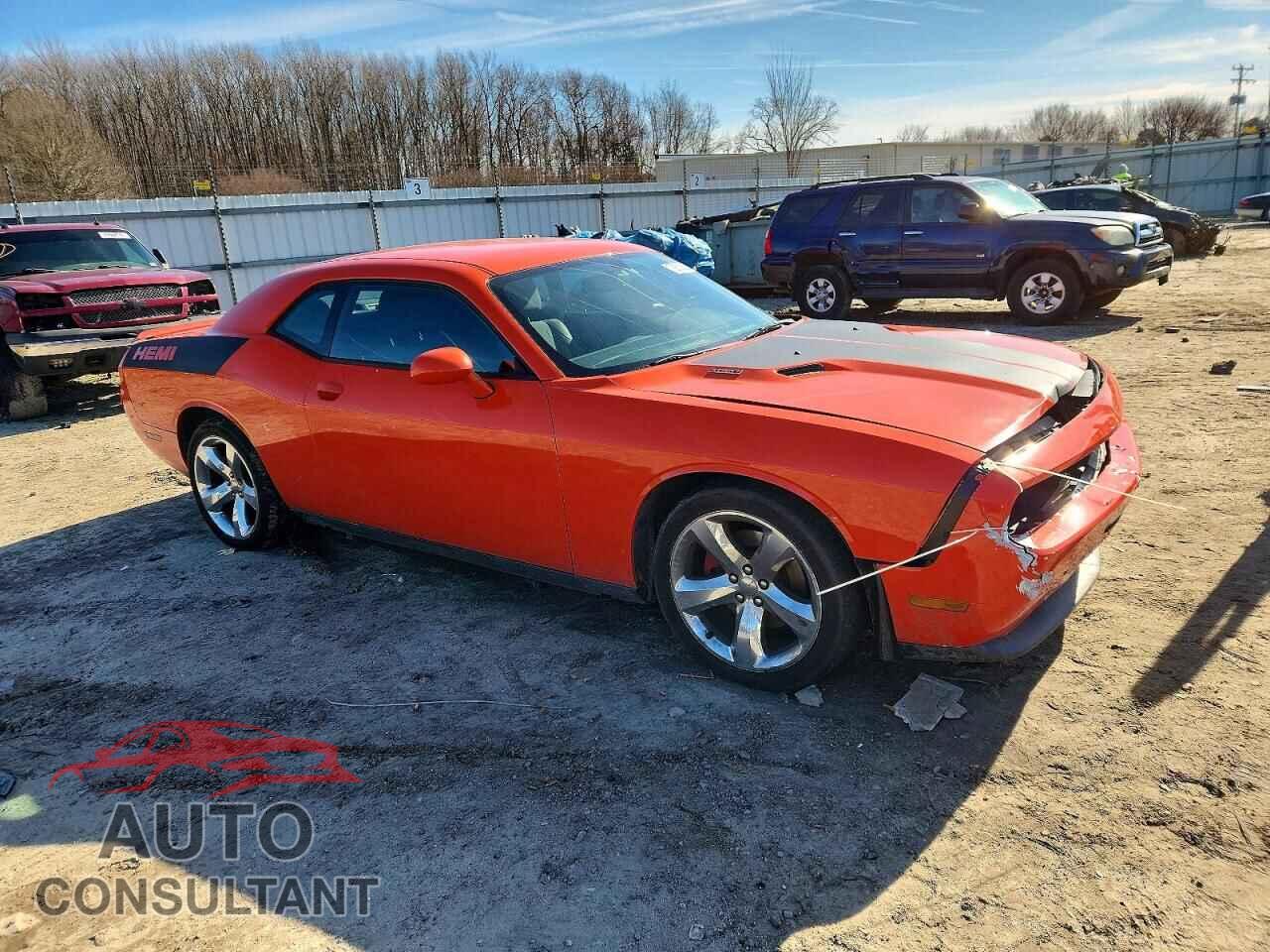 DODGE CHALLENGER 2013 - 2C3CDYBT9DH740434