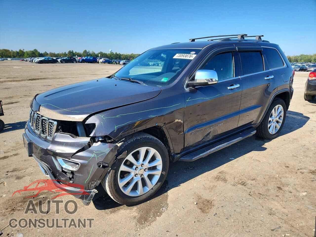 JEEP CHEROKEE 2017 - 1C4RJFBG7HC852230
