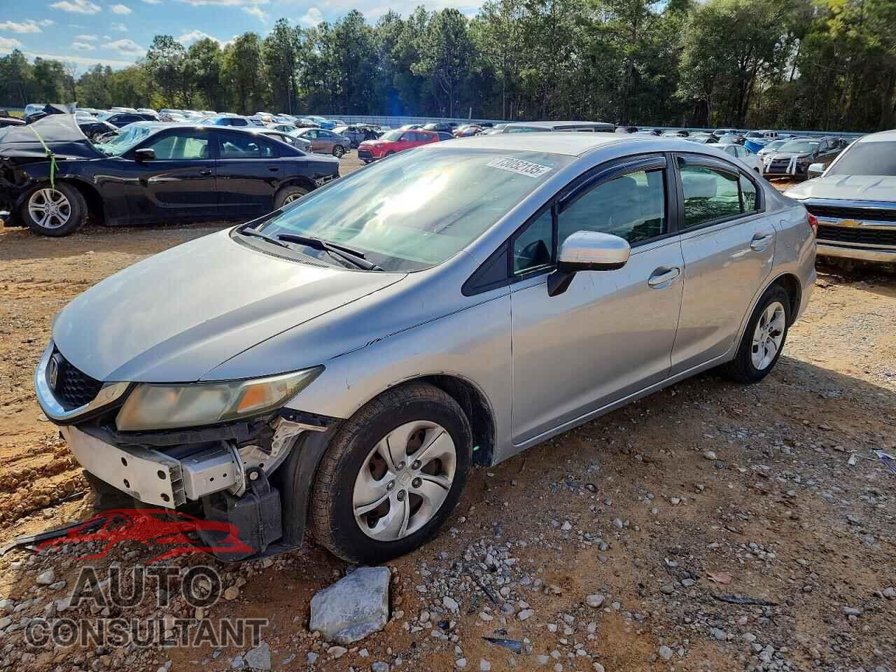 HONDA CIVIC 2014 - 19XFB2F54EE052992