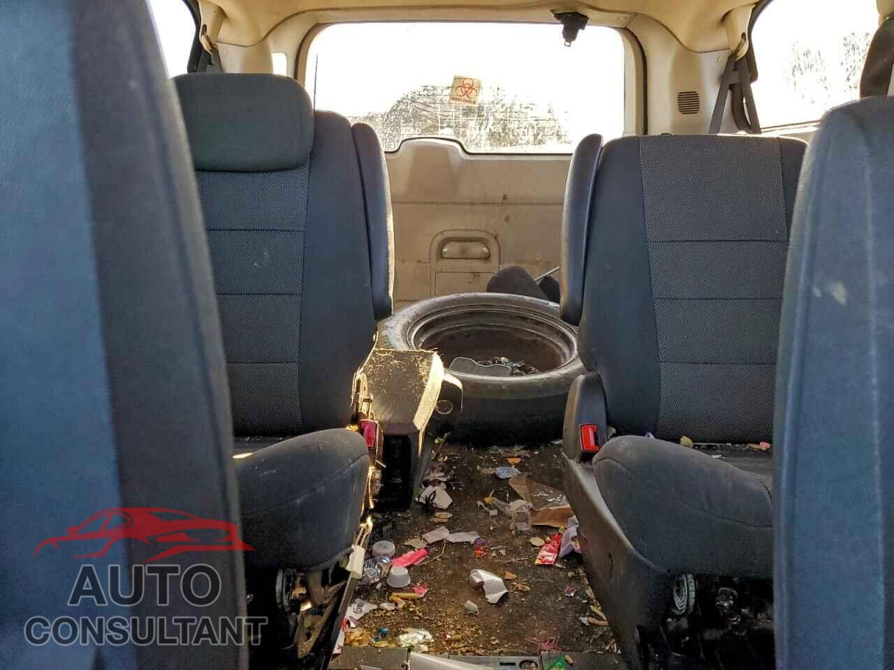 DODGE CARAVAN 2009 - 2D8HN44E29R627062