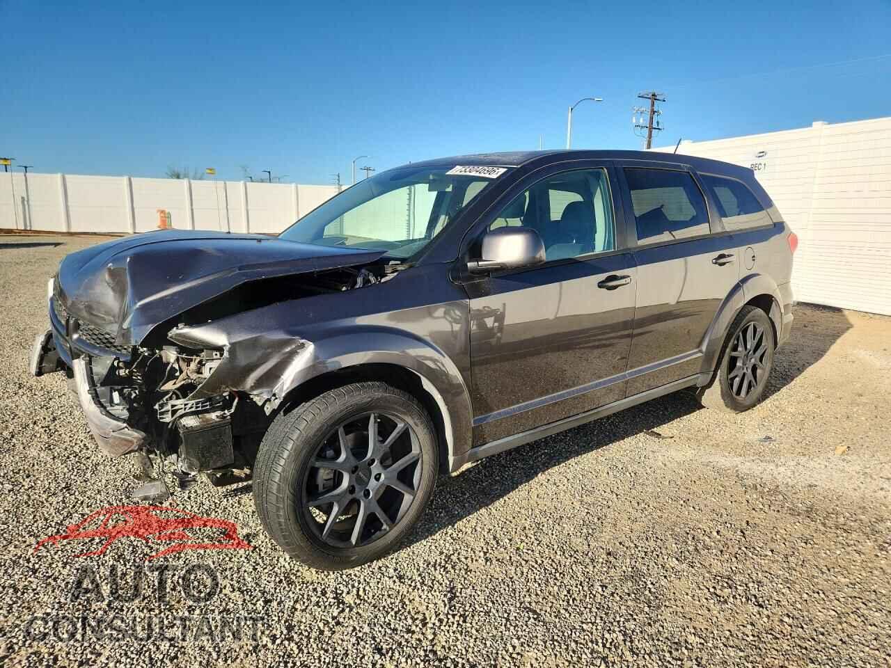 DODGE JOURNEY 2015 - 3C4PDCEG7FT552620