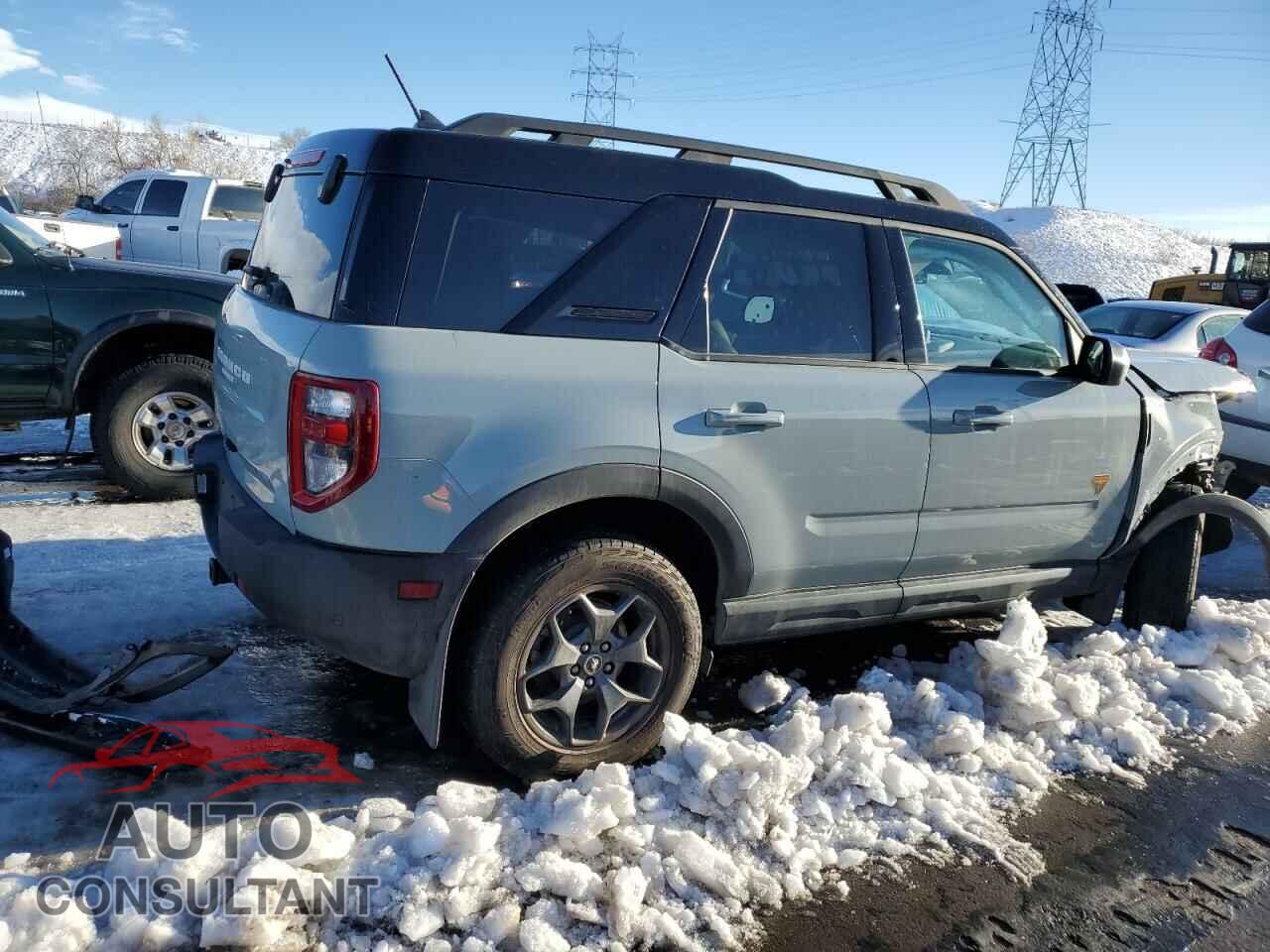 FORD BRONCO 2021 - 3FMCR9D95MRA34159