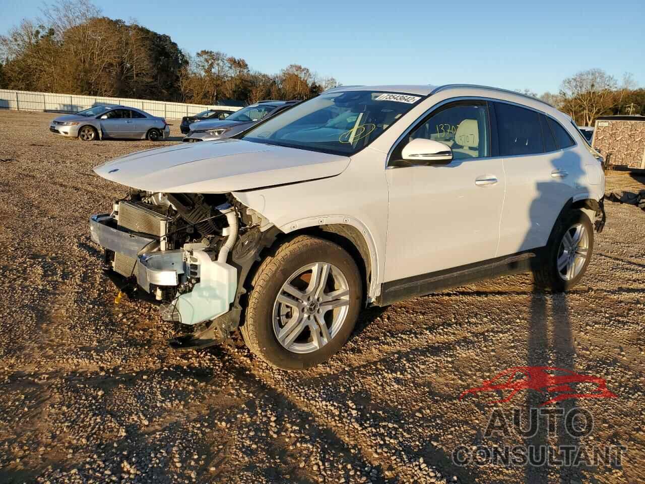 MERCEDES-BENZ GLA-CLASS 2021 - W1N4N4GB3MJ304739