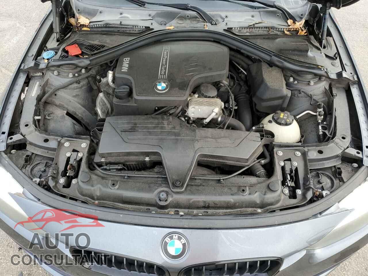 BMW 3 SERIES 2016 - WBA8E3G59GNU05730
