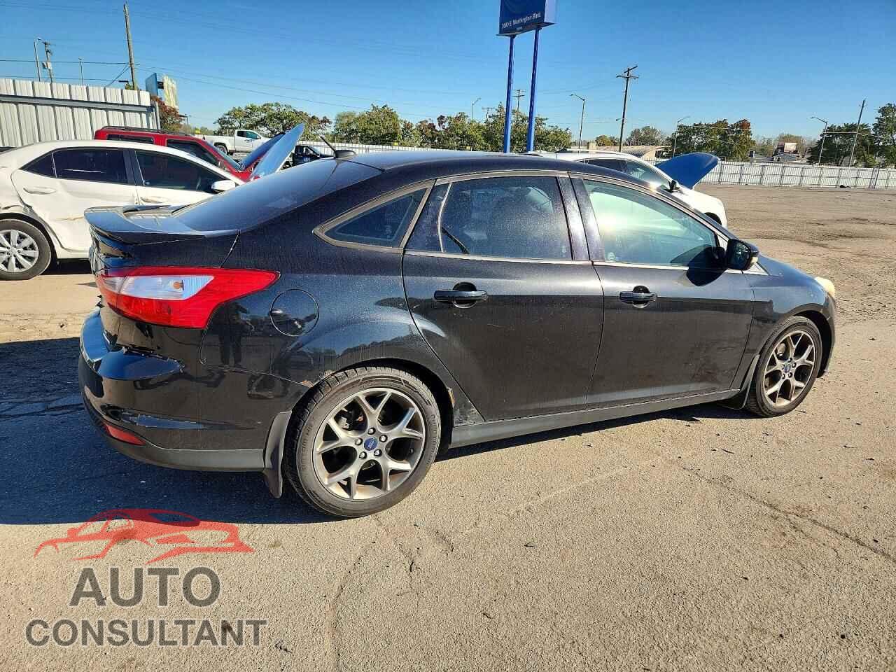 FORD FOCUS 2013 - 1FADP3F25DL287109