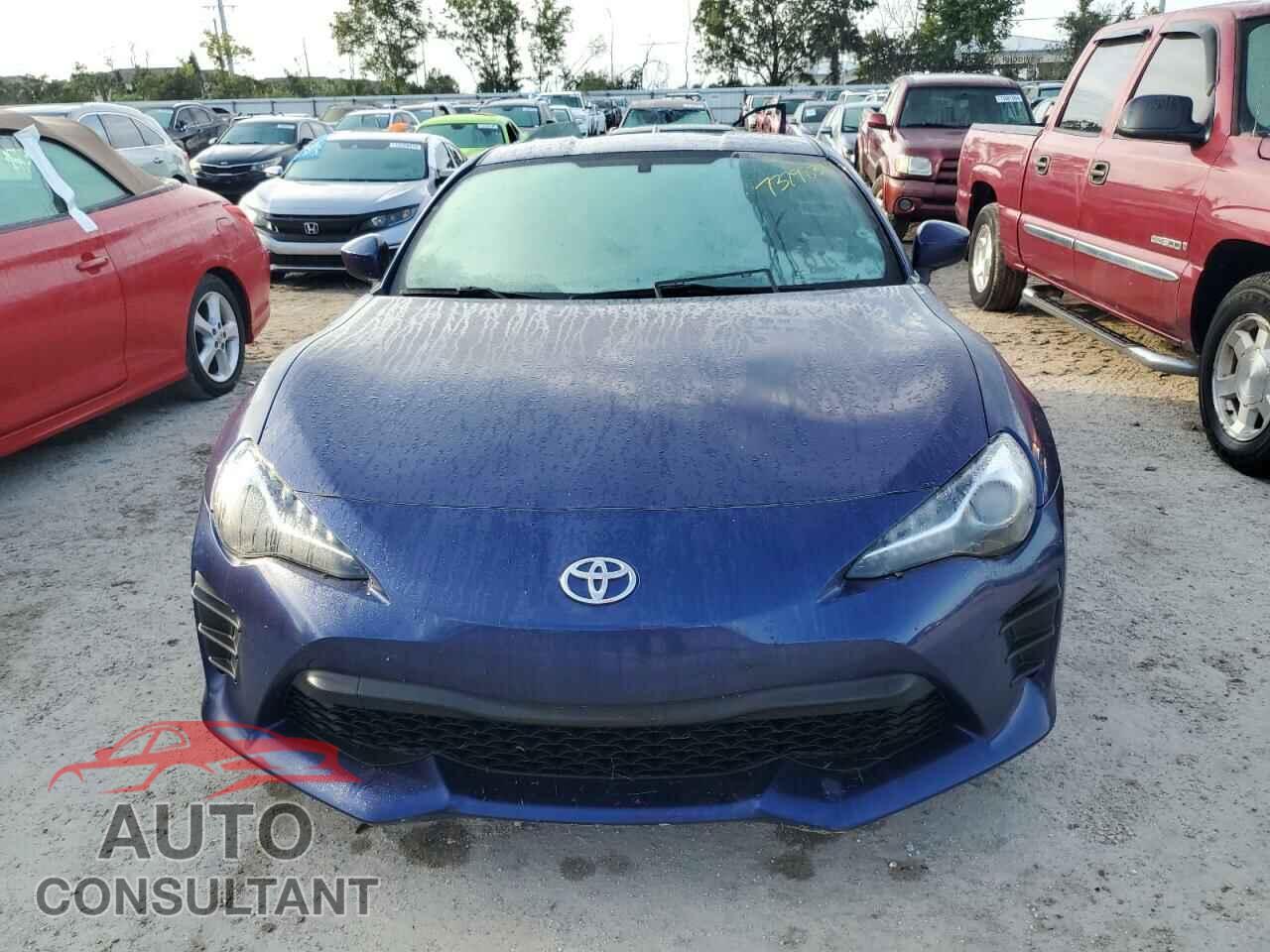 TOYOTA 86 2017 - JF1ZNAA15H8703473