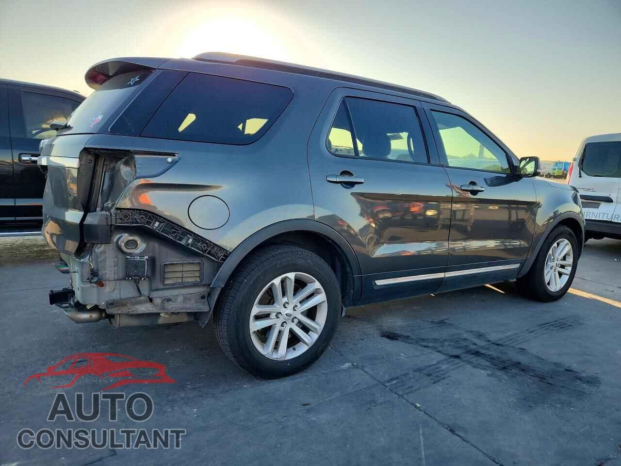 FORD EXPLORER 2017 - 1FM5K7D87HGD14932