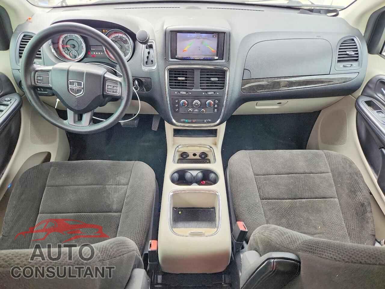 DODGE CARAVAN 2013 - 2C4RDGCG5DR562212