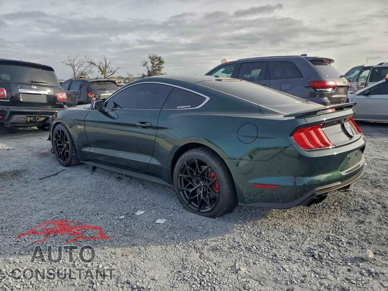 FORD MUSTANG 2019 - 1FA6P8K04K5501048