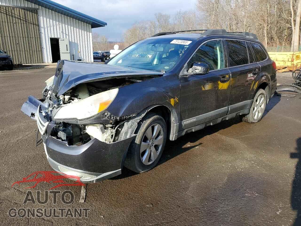 SUBARU OUTBACK 2011 - 4S4BRBLC2B3444316