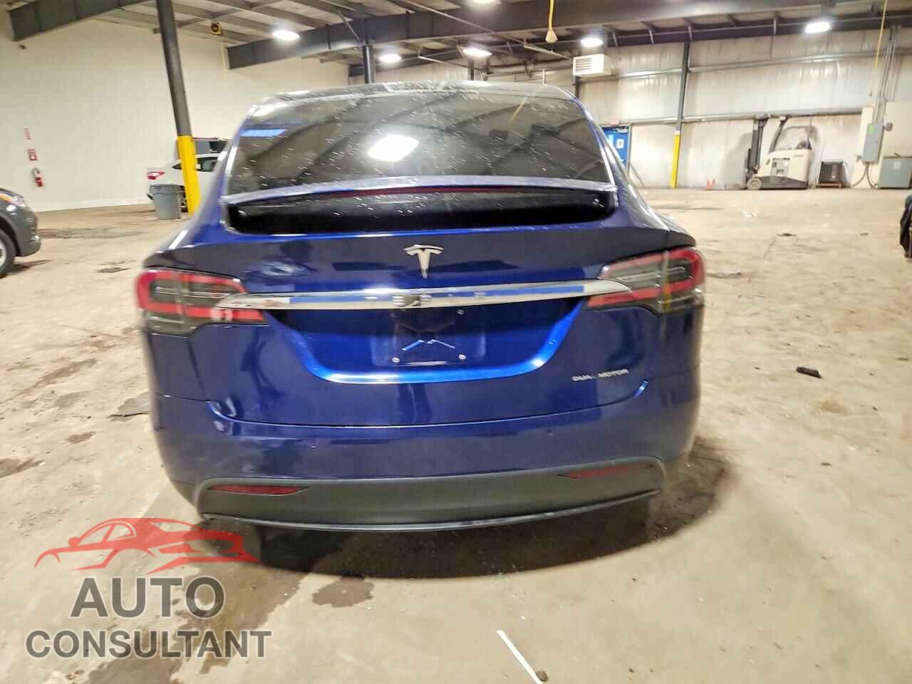 TESLA MODEL X 2021 - 5YJXCDE26MF325184