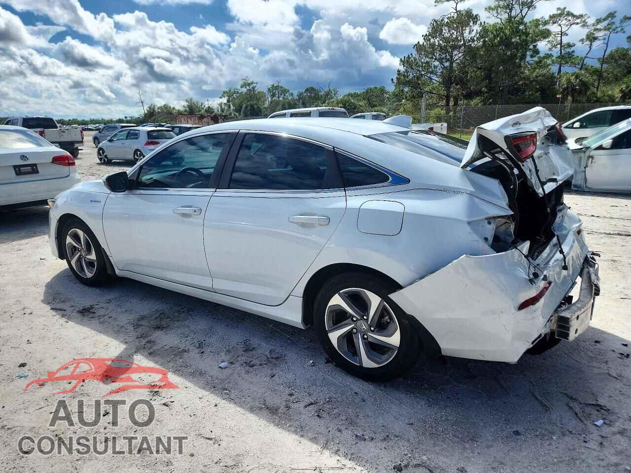 HONDA INSIGHT 2020 - 19XZE4F59LE009567