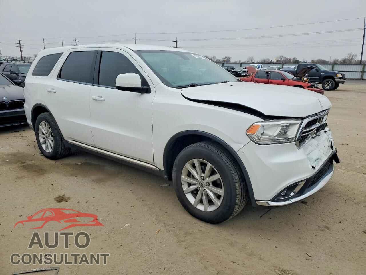 DODGE DURANGO 2020 - 1C4RDJAG9LC269484