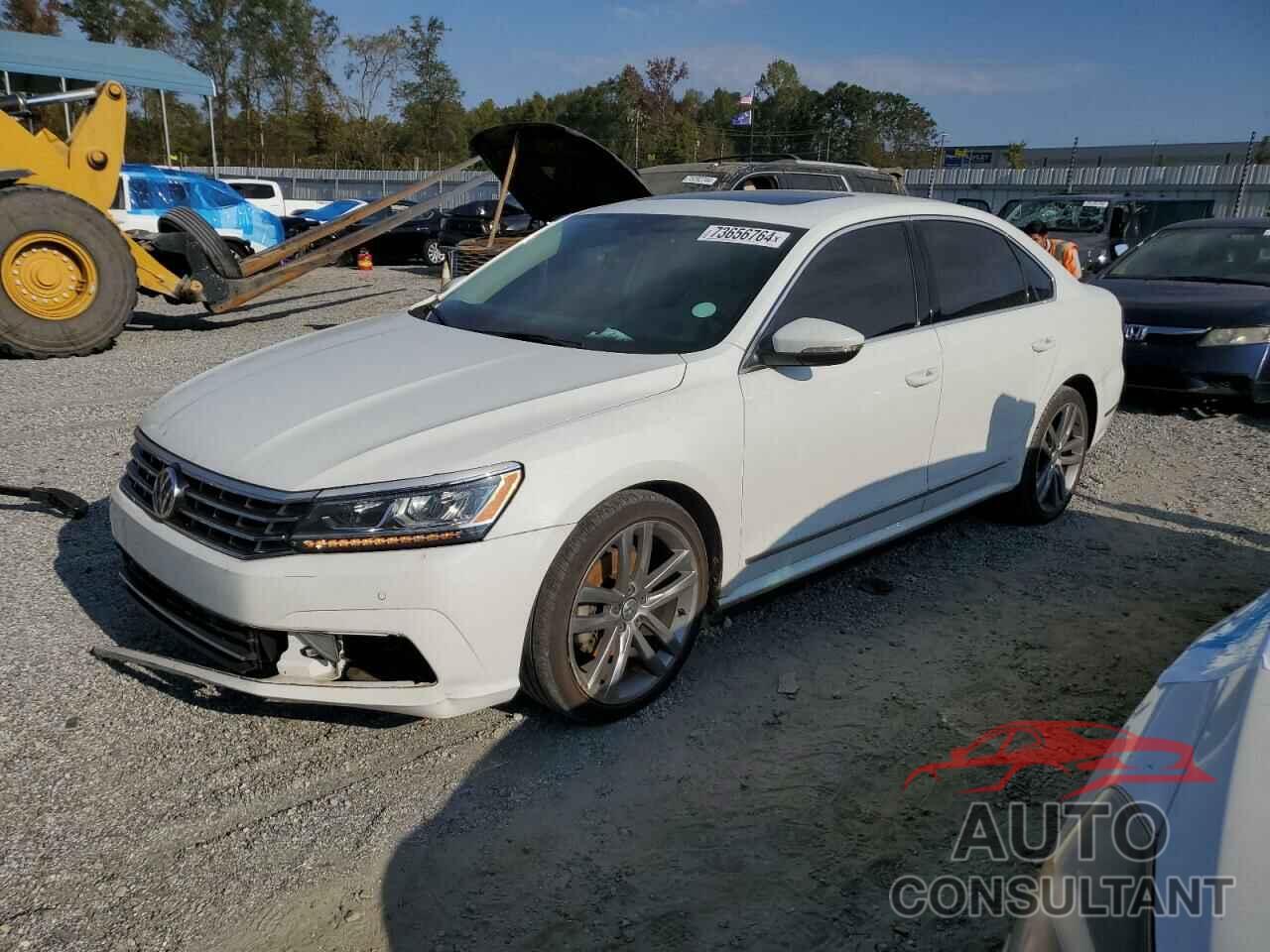 VOLKSWAGEN PASSAT 2017 - 1VWGT7A34HC081518