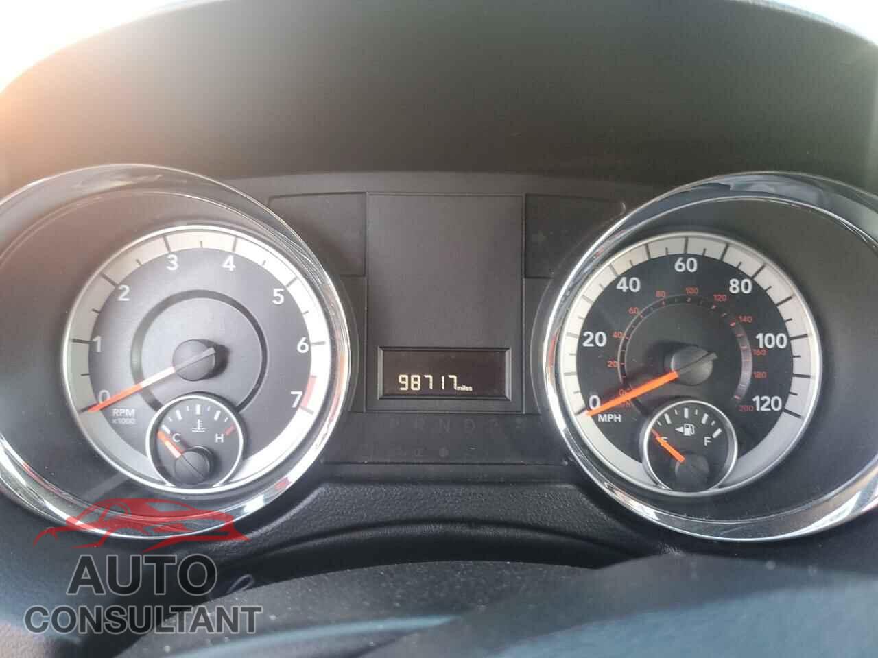 DODGE CARAVAN 2020 - 2C4RDGCG3LR189590
