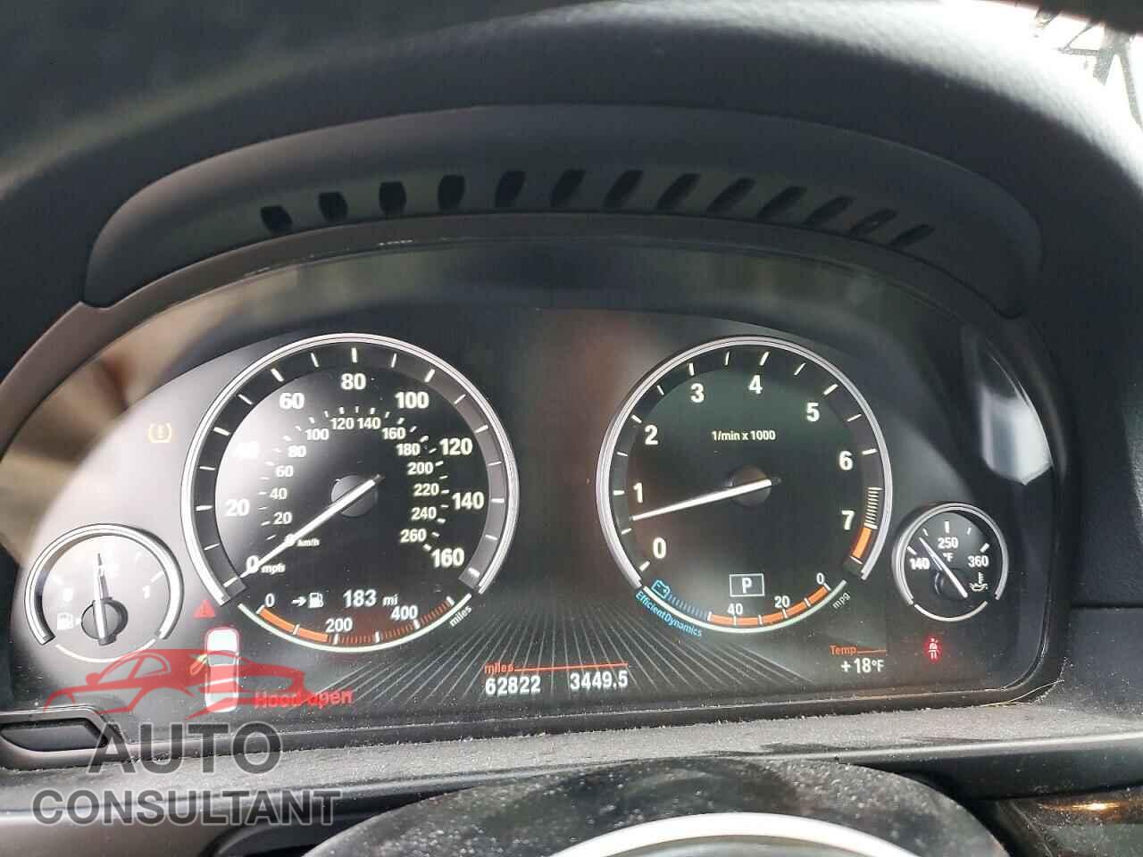 BMW 5 SERIES 2015 - WBA5B3C55FD543741