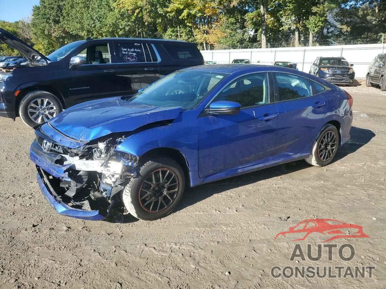 HONDA CIVIC 2021 - 2HGFC2F65MH558115