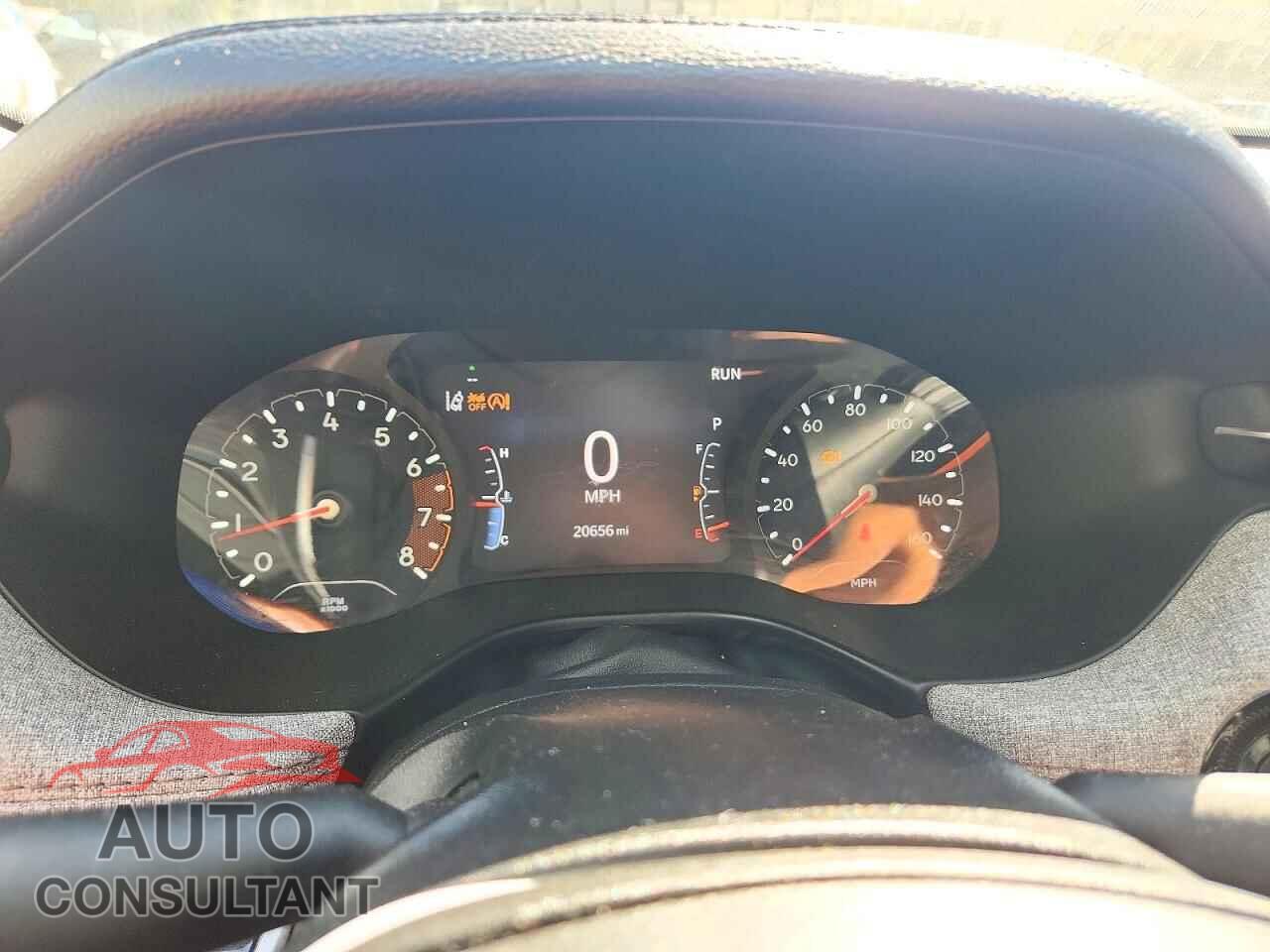 JEEP COMPASS 2022 - 3C4NJDFB4NT223185