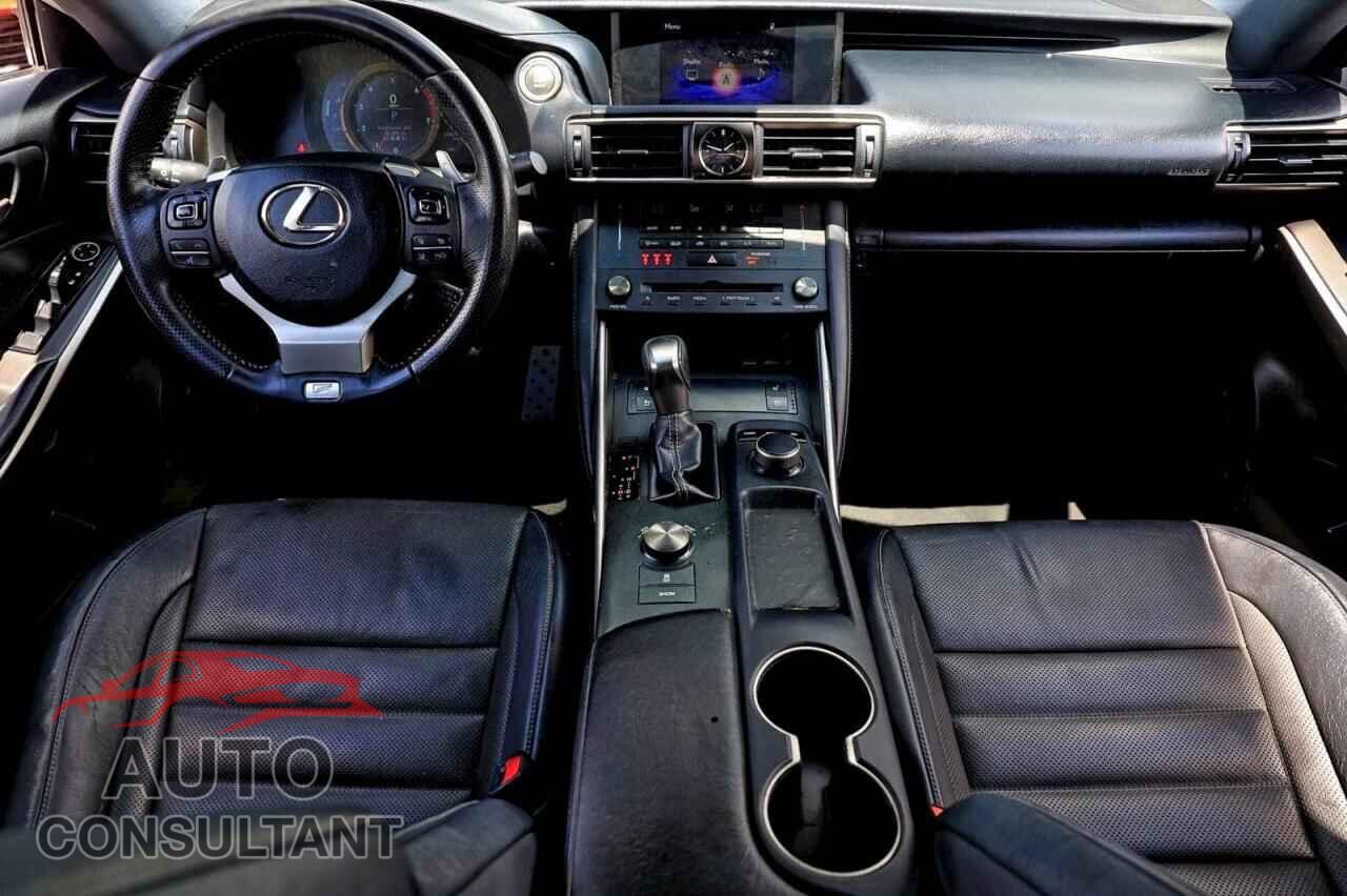 LEXUS IS 2019 - JTHBA1D28K5091725