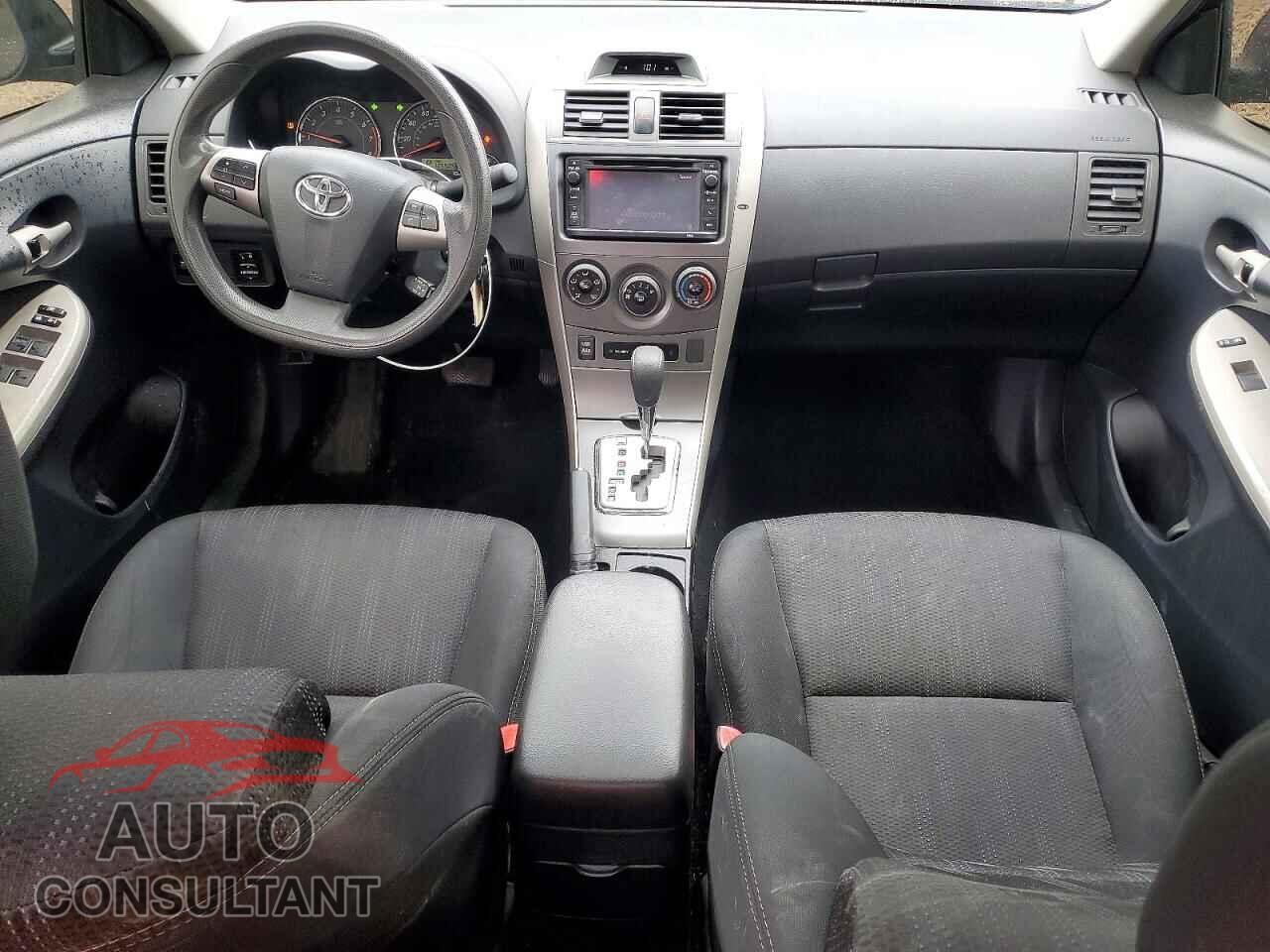TOYOTA COROLLA 2013 - 5YFBU4EE6DP162753