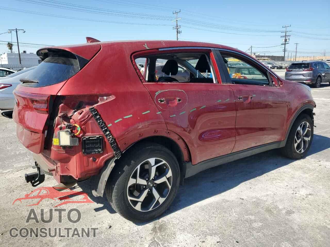 KIA SPORTAGE 2020 - KNDPM3AC9L7706456