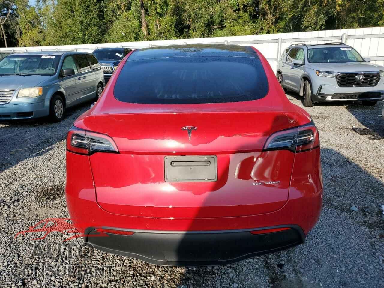 TESLA MODEL Y 2022 - 7SAYGDEE4NF565731